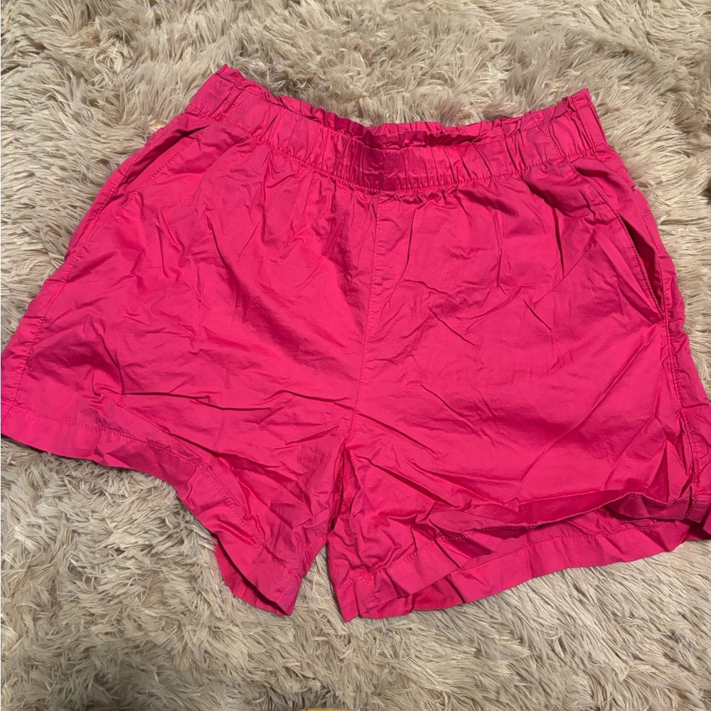 Old Navy Women's Bright Pink Athletic Shorts